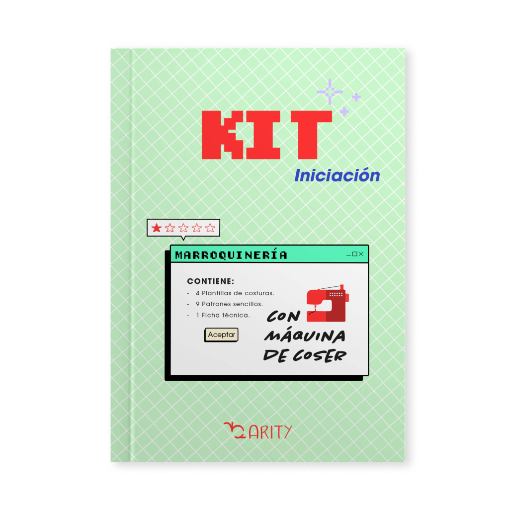 Kit de iniciación de marroquinería