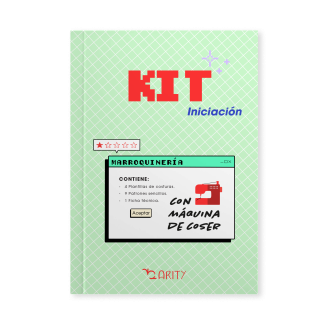 Kit de iniciación de marroquinería